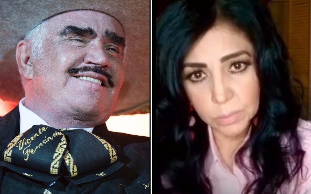 Vicente Fernández es acusado de acoso sexual por la cantante Lupita Castro. (Instagram)
