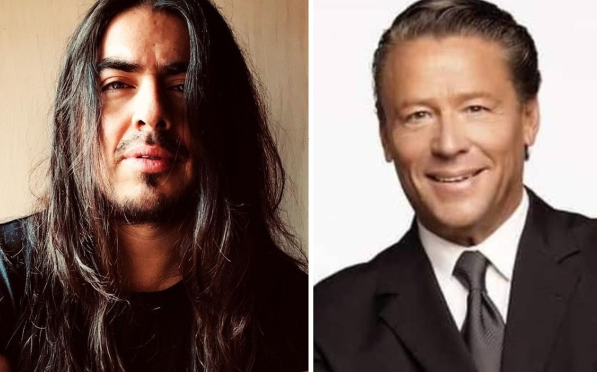 Alfredo Adame y el Rey Grupero se enfrentaron en vivo (Instagram).