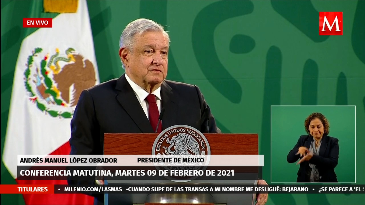 AMLO descarta modificar iniciativa de reforma a la Ley de la Industria Eléctrica