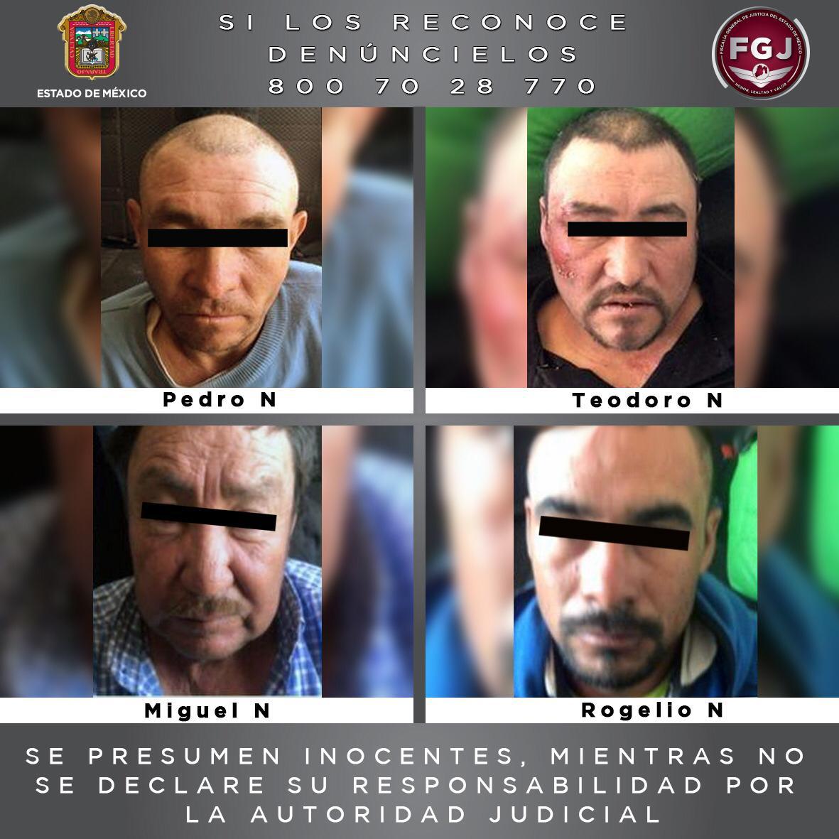 La autoridad judicial determinó vincularlos a proceso con un lapso de dos meses para el cierre de investigación.