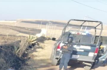 Autoridades arribaron al sitio e iniciaron las primeras diligencias.