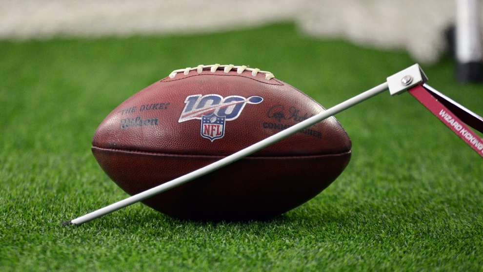 Balón de la NFL durante el 2019 (AP)