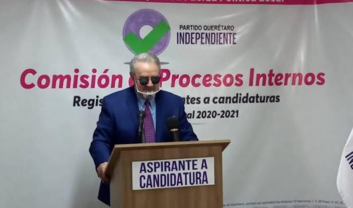 Carlos Villagrán no será candidato a la gubernatura de Querétaro. | Especial