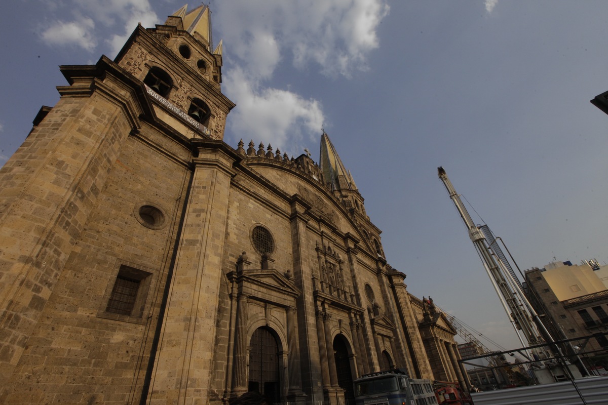 Catedral de Guadalajara. (Fernando Carranza)