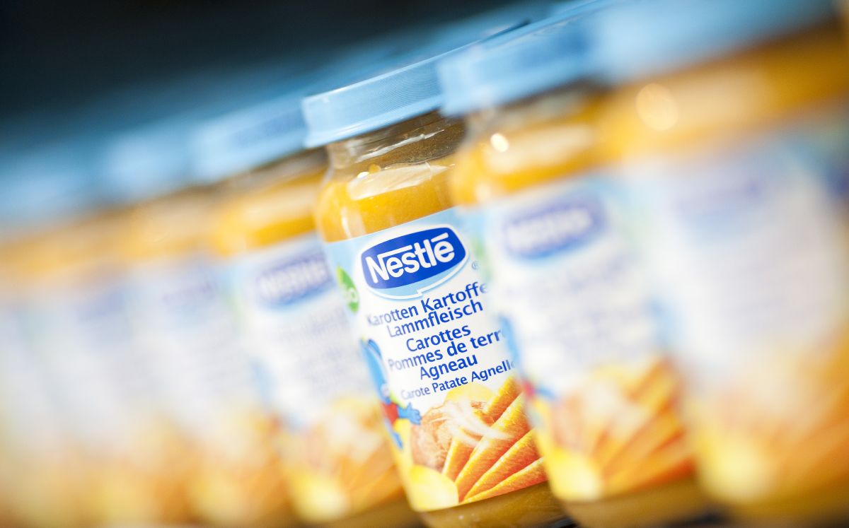 Cereales para bebés Gerber. Foto: (Reuters)