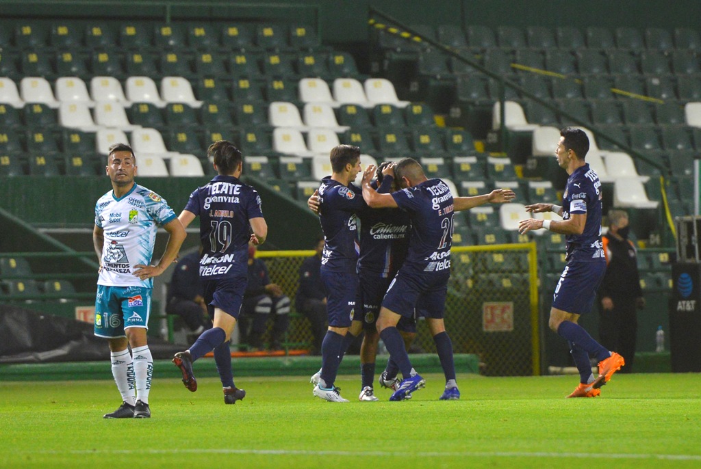 Chivas venció al León en la jornada 5 (Imago7)