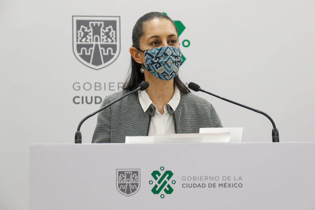 Claudia Sheinbaum jefa de Gobierno de CdMx.