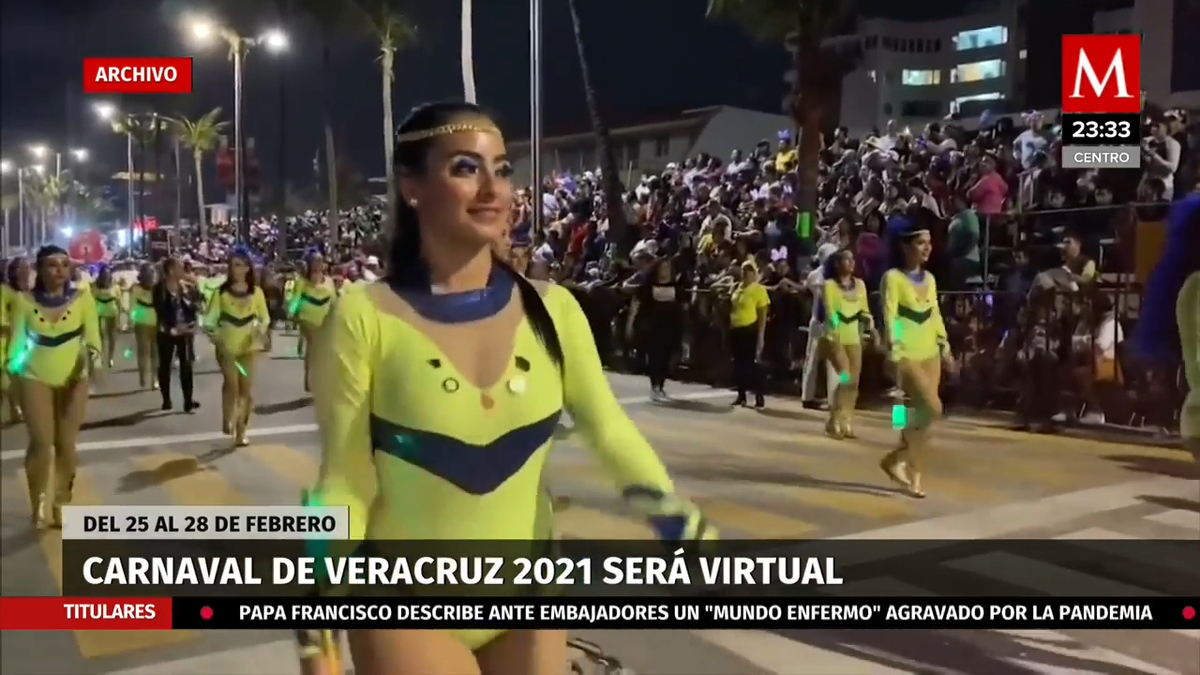 Por covid-19, Carnaval de Veracruz 2021 será virtual; prevén pérdidas de 300 mdp