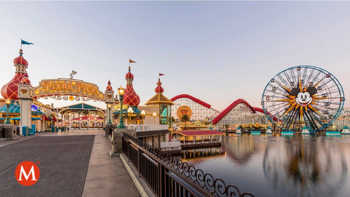 Disney California Adventure en Anaheim, California.