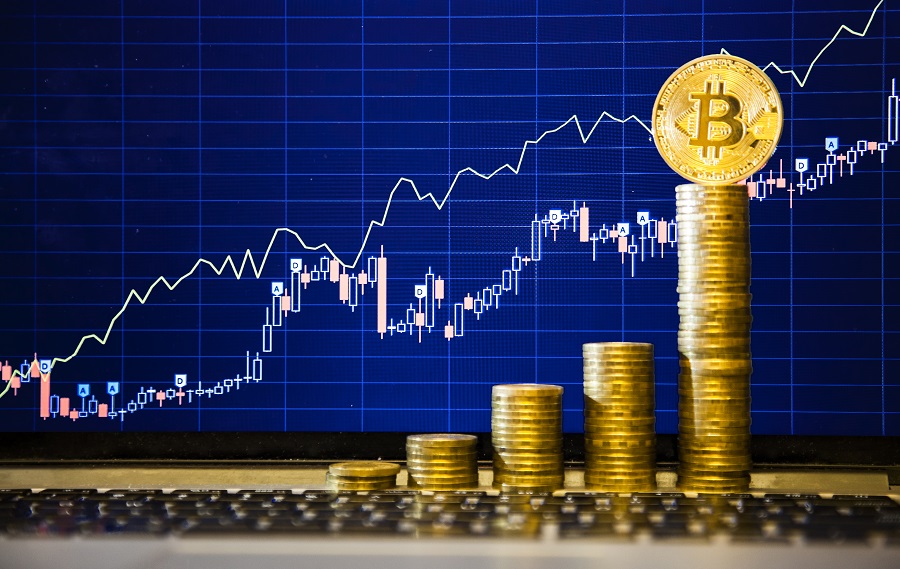 El valor del bitcoin se ha duplicado con creces en los últimos dos meses. (Shutterstock)