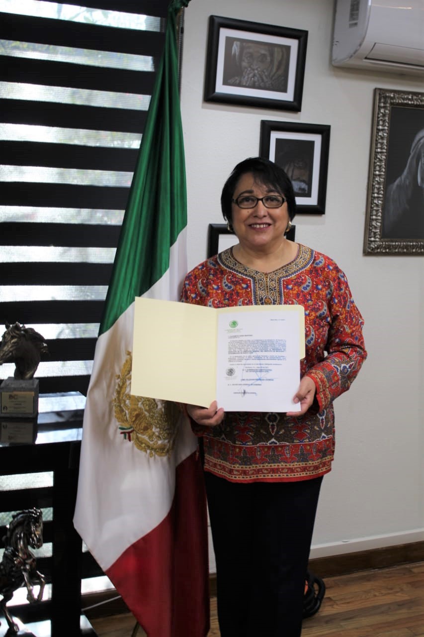 Elizabeth Garza, nueva encargada del despacho del Instituto de Movilidad y Accesibilidad del Estado.