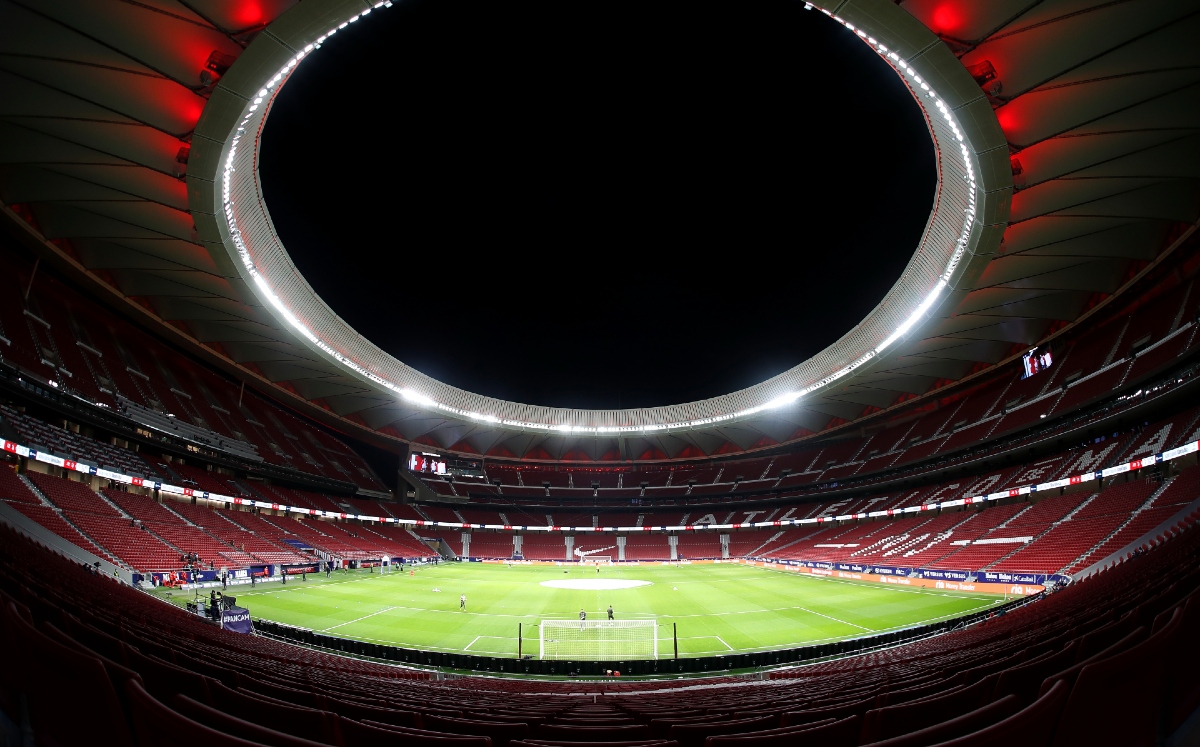 Estadio Wanda Metropolitano (Reuters)