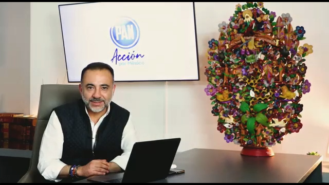 Fernando Flores buscará la presidencia municipal de Metepec