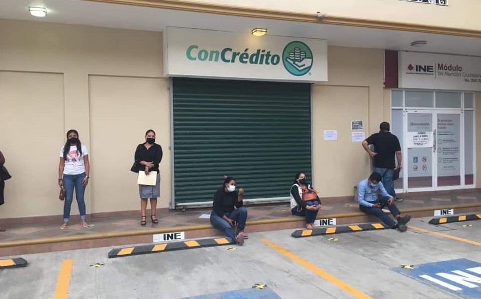 Filas en INE Altamira