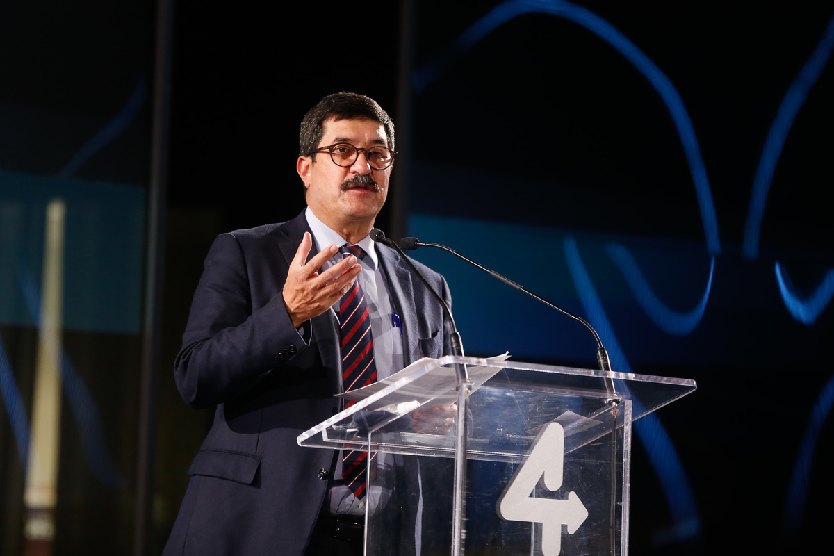 El gobernador Javier Corral destacó el combate a la corrupción durante su gestión. (@Javier_Corral)