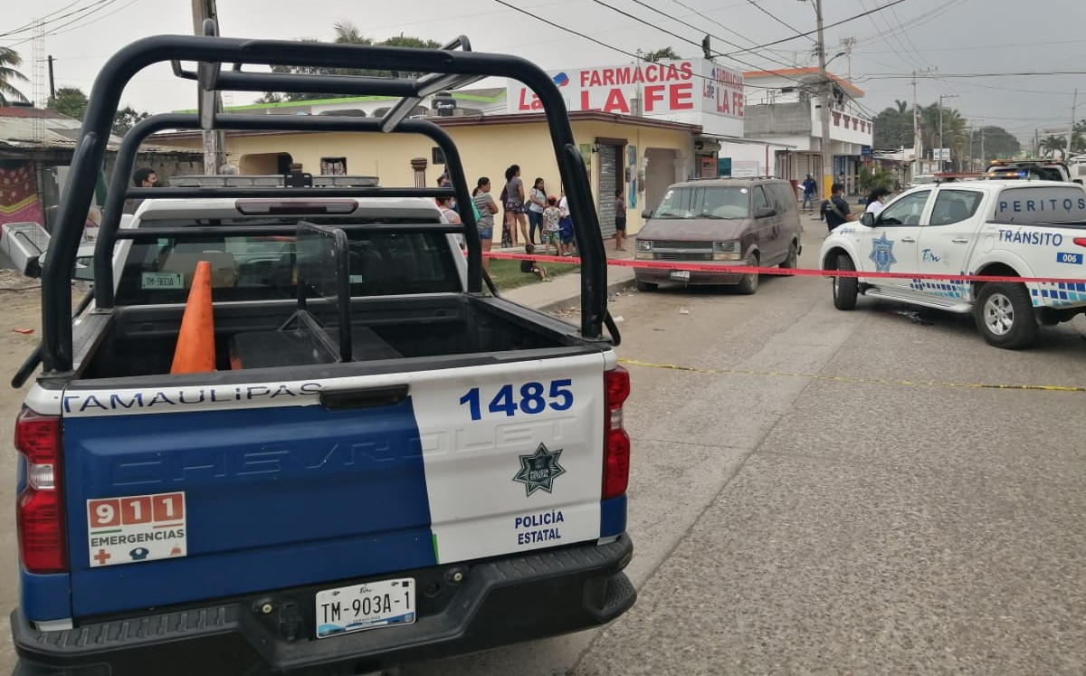 Hombre chocó, apuñaló y secuestró; casi es linchado en Altamira. (Pablo Reyes)
