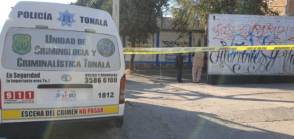 Un hombre fue encontrado muerto en calles de Tonalá (Juan Carlos Munguía)
