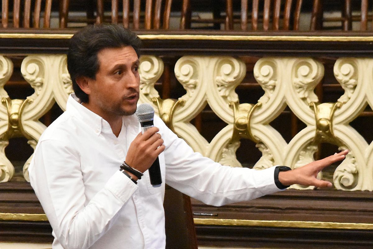 José Juan Espinosa Torres. (Agencia Enfoque)