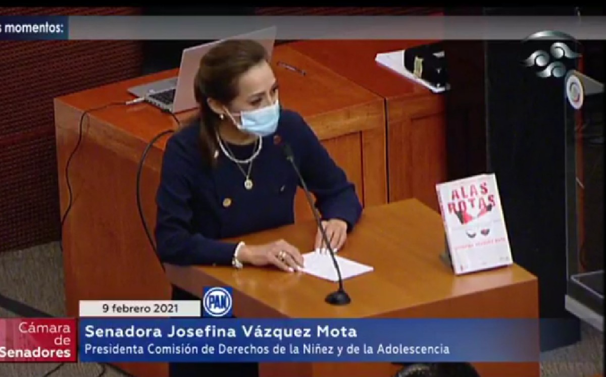 Josefina Vázquez Mota participó en la presentación del libro "Alas Rotas: cómo prevenir la violencia sexual infantil y ayudar a las víctimas".