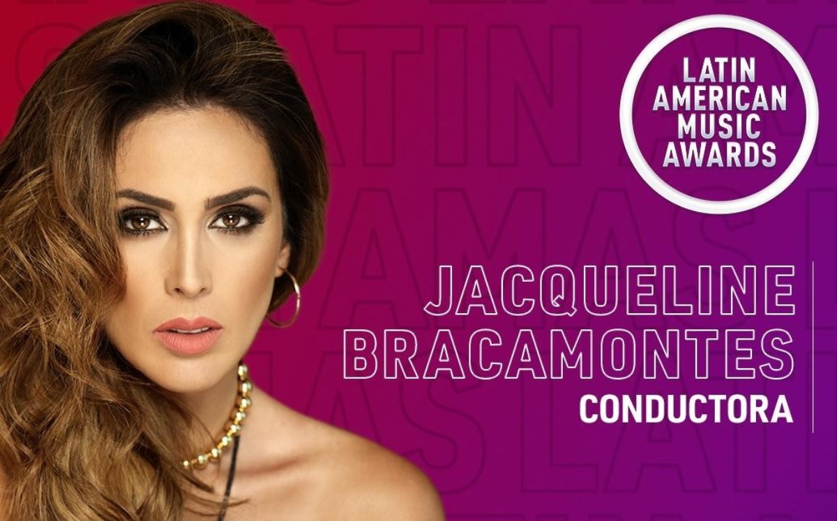 Latin AMAs 2021 serán conducidos por Jacky Bracamontes (Especial).