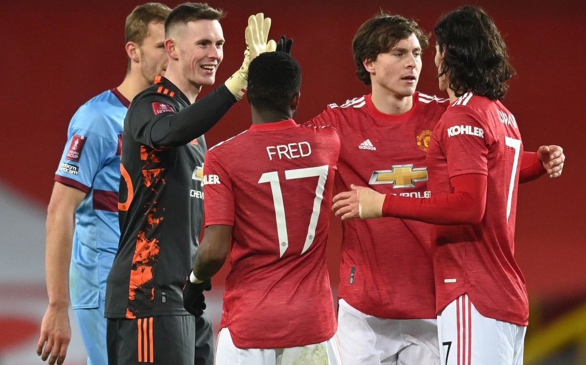 Manchester United avanza a cuartos de la FA Cup (AFP)