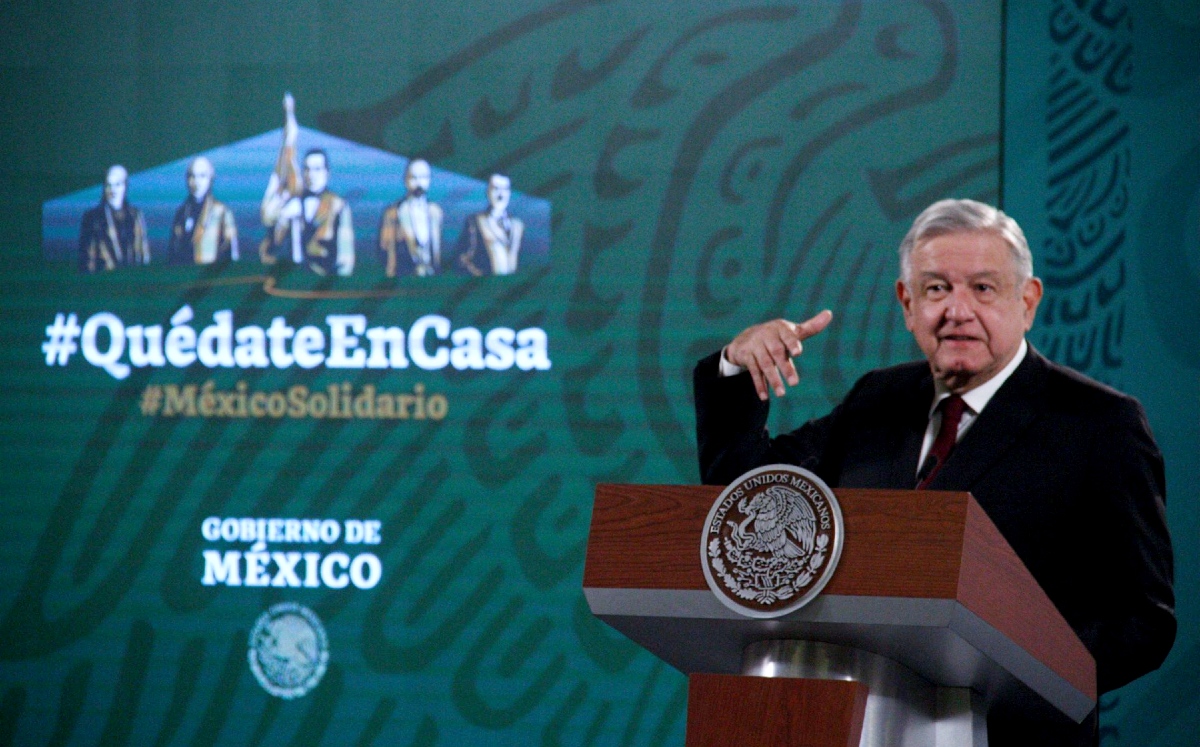 El mandatario descartó cancelar sus proyectos, pues consideró que el país tiene finanzas sanas. (Cuartoscuro)