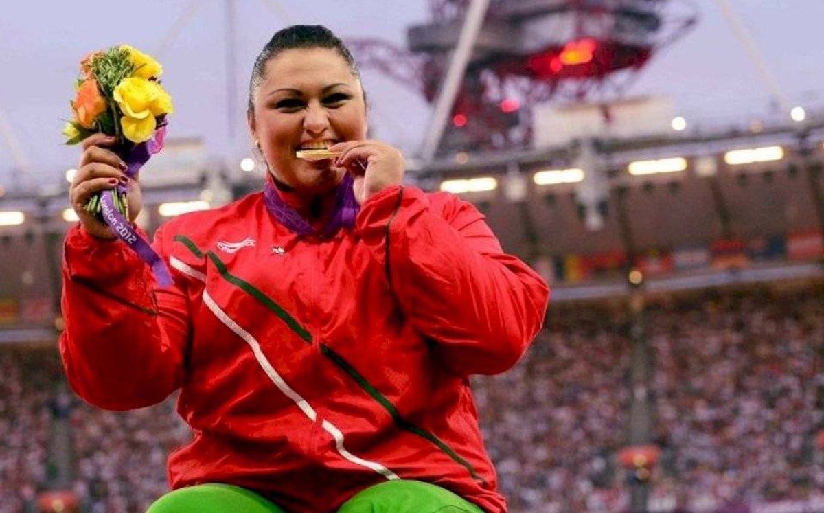 María de los Ángeles Ortiz (Mexsport)
