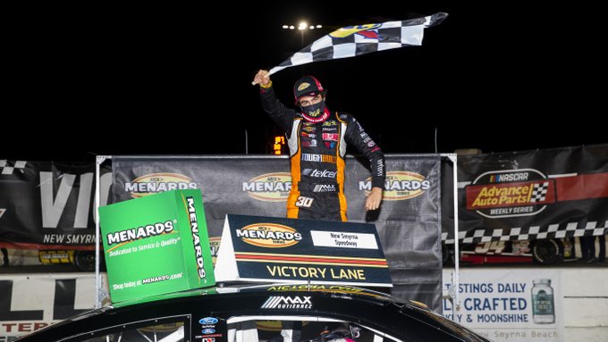 Max Gutiérrez, piloto mexicano (Twitter @ARCA_Racing)