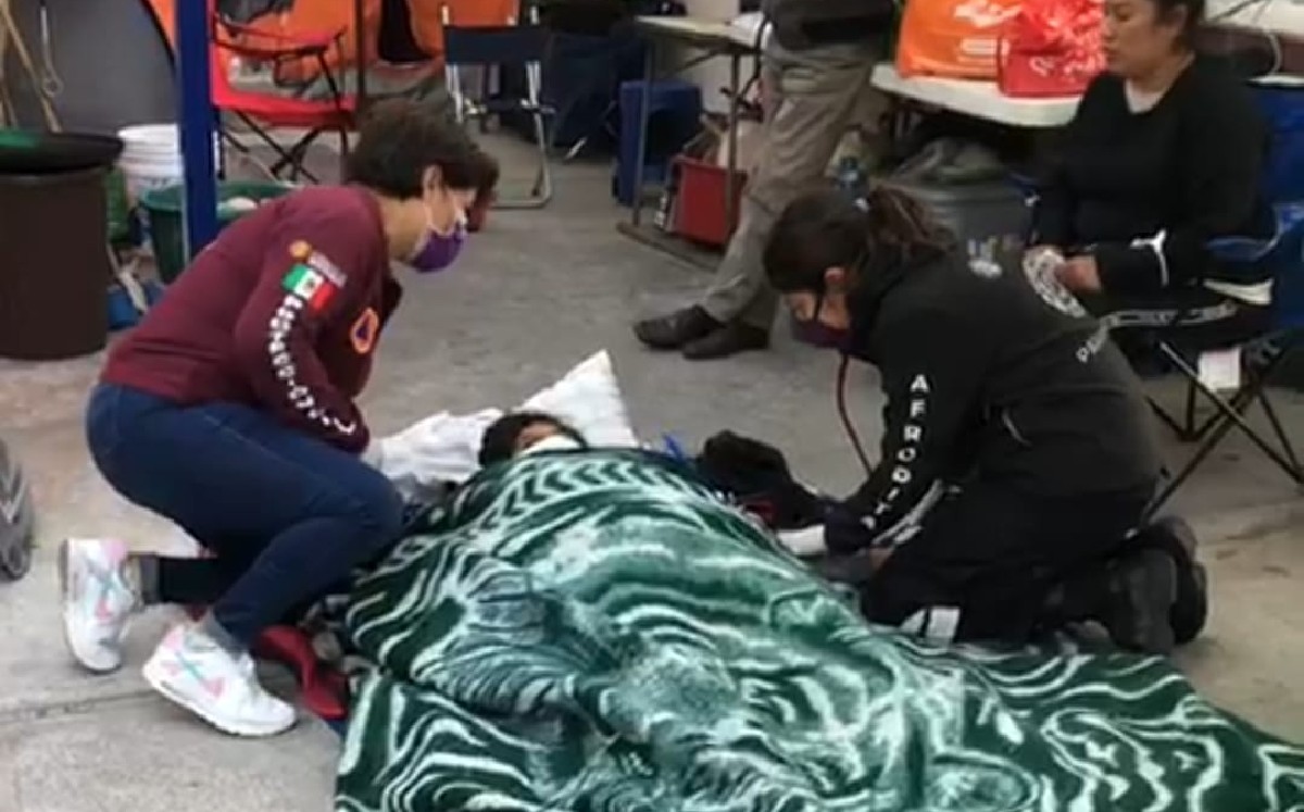La mujer se encontraba en la semana 28 de gestación cuando comenzó a mosrtar signos de alumbramiento. (Especial)