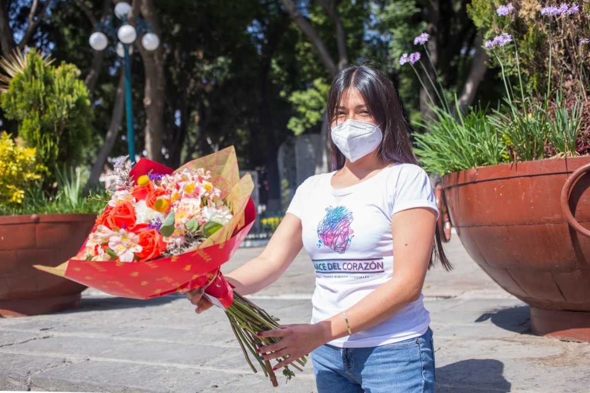 Nace del Corazón es  dejar parte de nuestro amor en cada arreglo o desayuno: Alicia Sandoval. (Andrés Lobato)