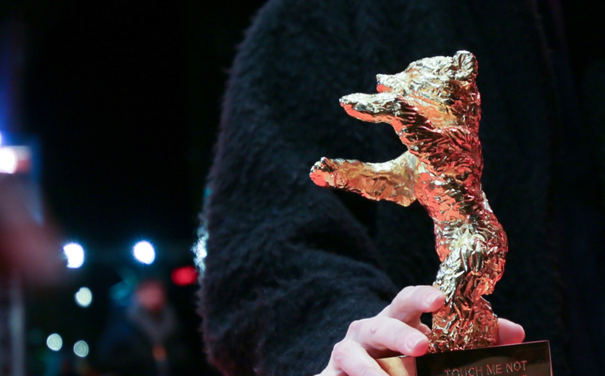 Oso de Oro, el premio al que aspira Gabriel Herrera. (Shutterstock)