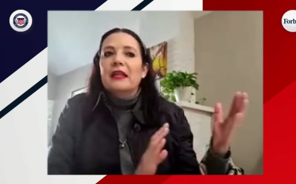 Patricia Terrazas, presidenta de la Comisión de Hacienda y Crédito Público. Foto: (Especial)