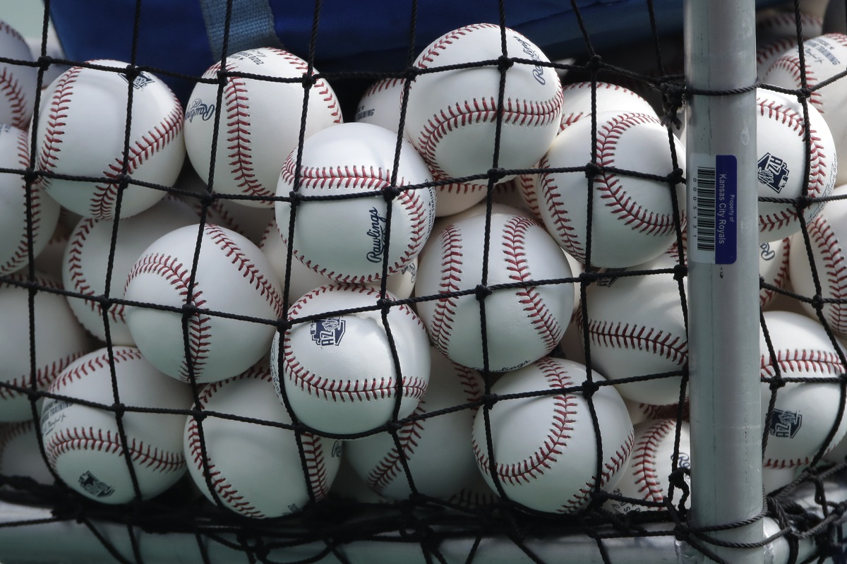 Pelotas de beisbol (AP)