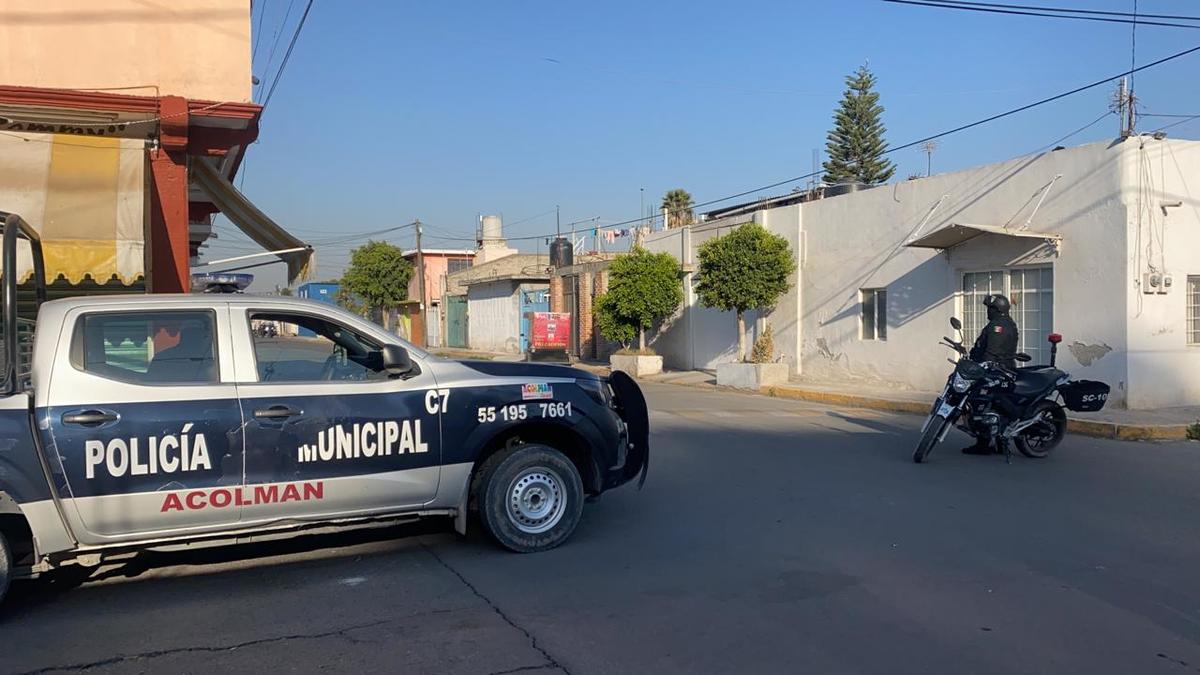 Por estos hechos no hay hasta este momento personas detenidas.