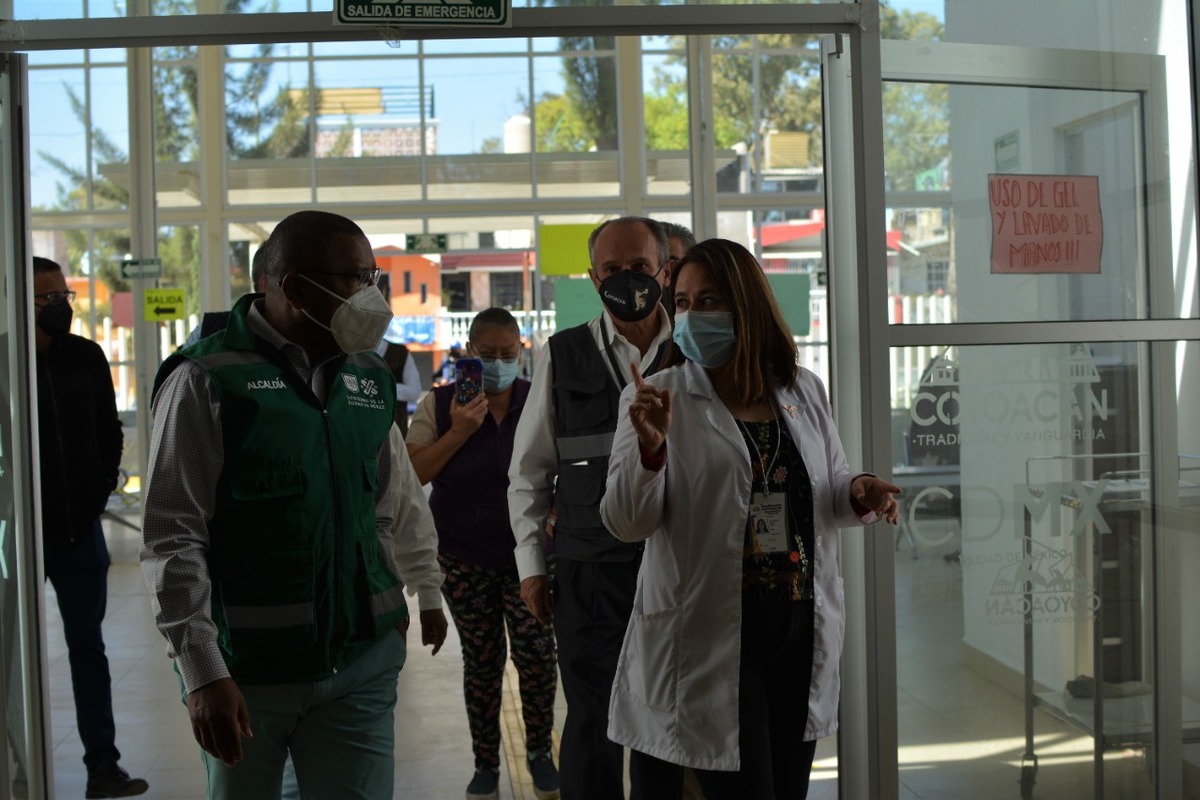 El recorrido lo realizó el alcalde de la demarcación y personal de la Sedesa | Especial