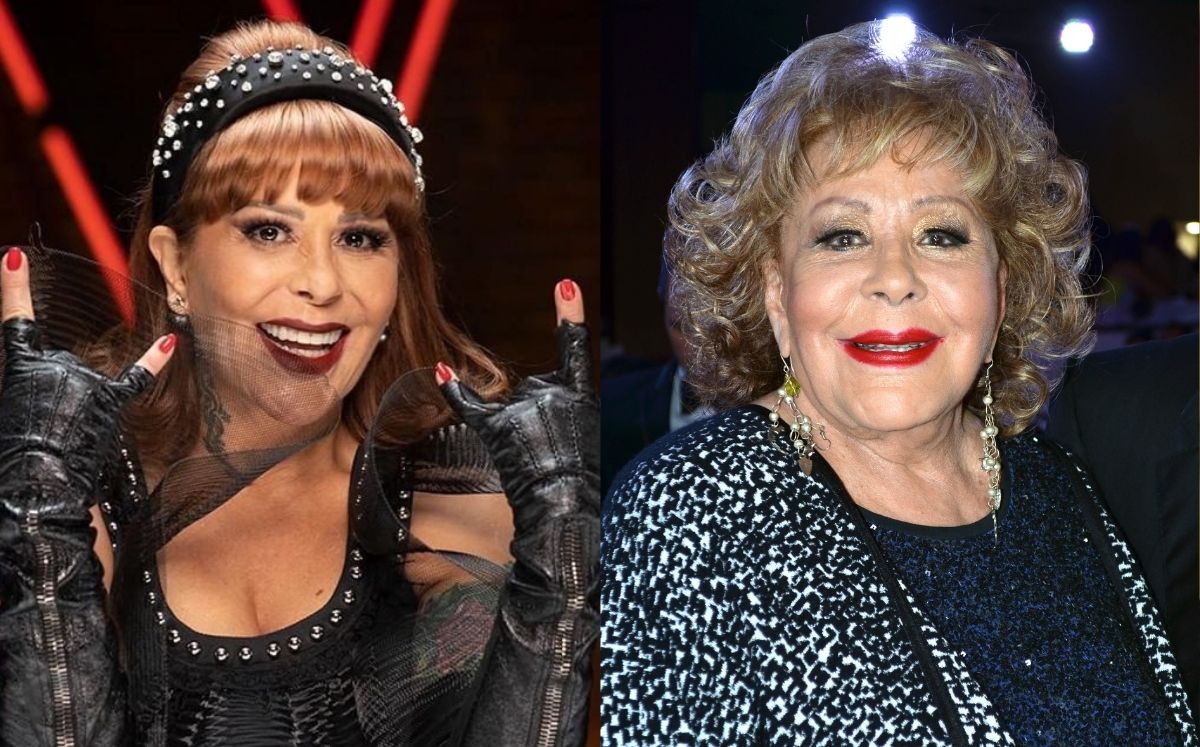 "Me rompió el corazón": la reacción de Silvia Pinal al escuchar la canción que le dedicó Alejandra Guzmán