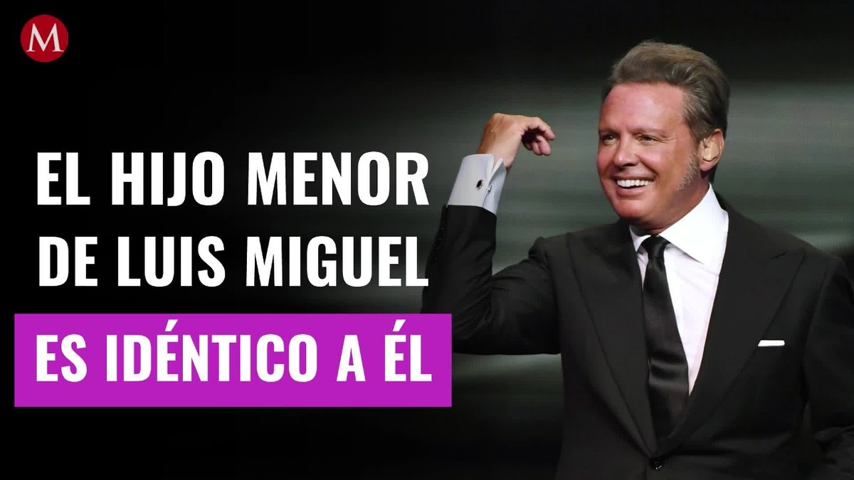 ¿Se parece a 'El Sol'? Aracely Arámbula mostró cómo luce el hijo menor de Luis Miguel