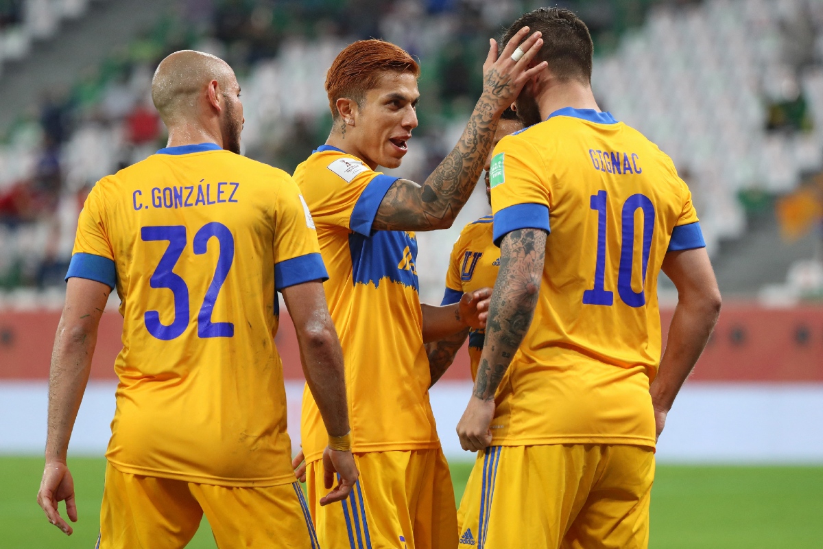 Tigres avanza a la final del Mundial de Clubes (AFP)