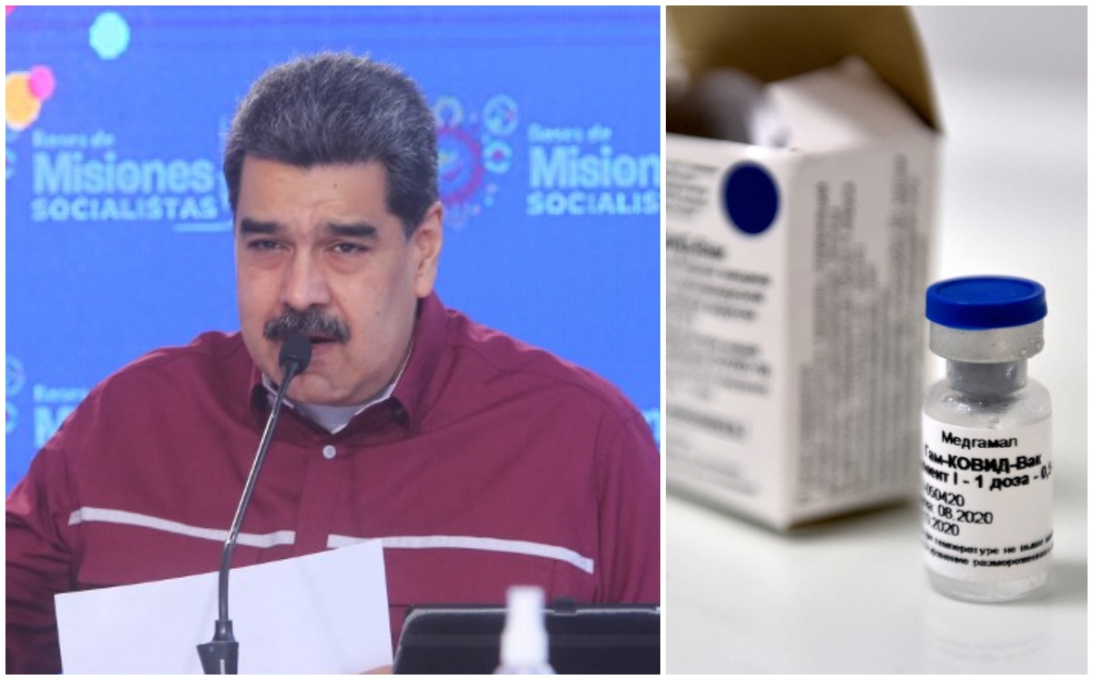La vacuna rusa había sido previamente respaldada por el gobierno de Nicolás Maduro. (AFP)