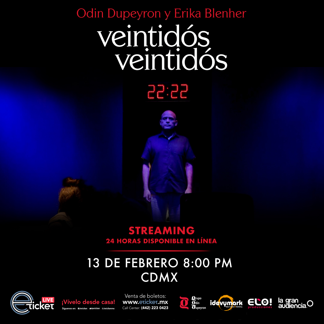"Veintidós Veintidós" llega el 13 de febrero de forma online (ESPECIAL).