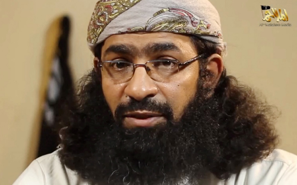 Abu Miqdad el Kindi, líder en la Península Arábiga en 2015. (AFP)
