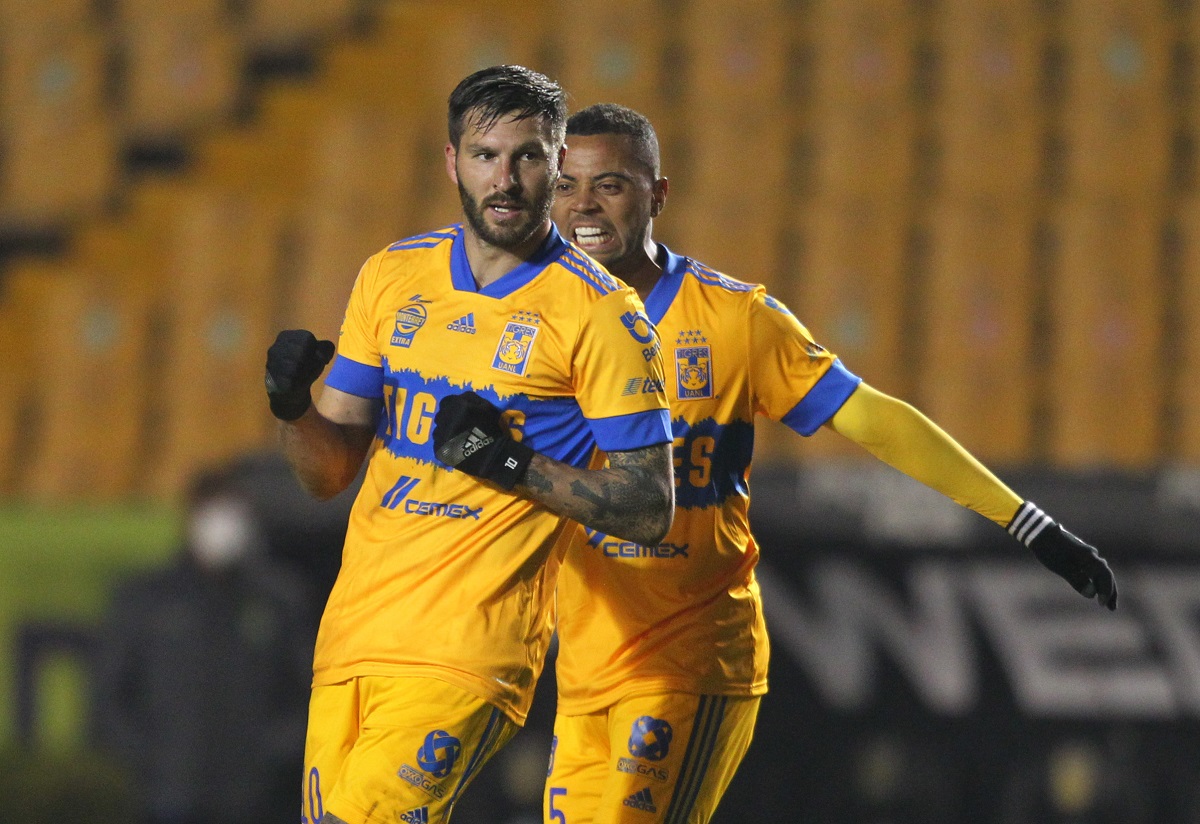André-Pierre Gignac, delantero de Tigres (Imago7)
