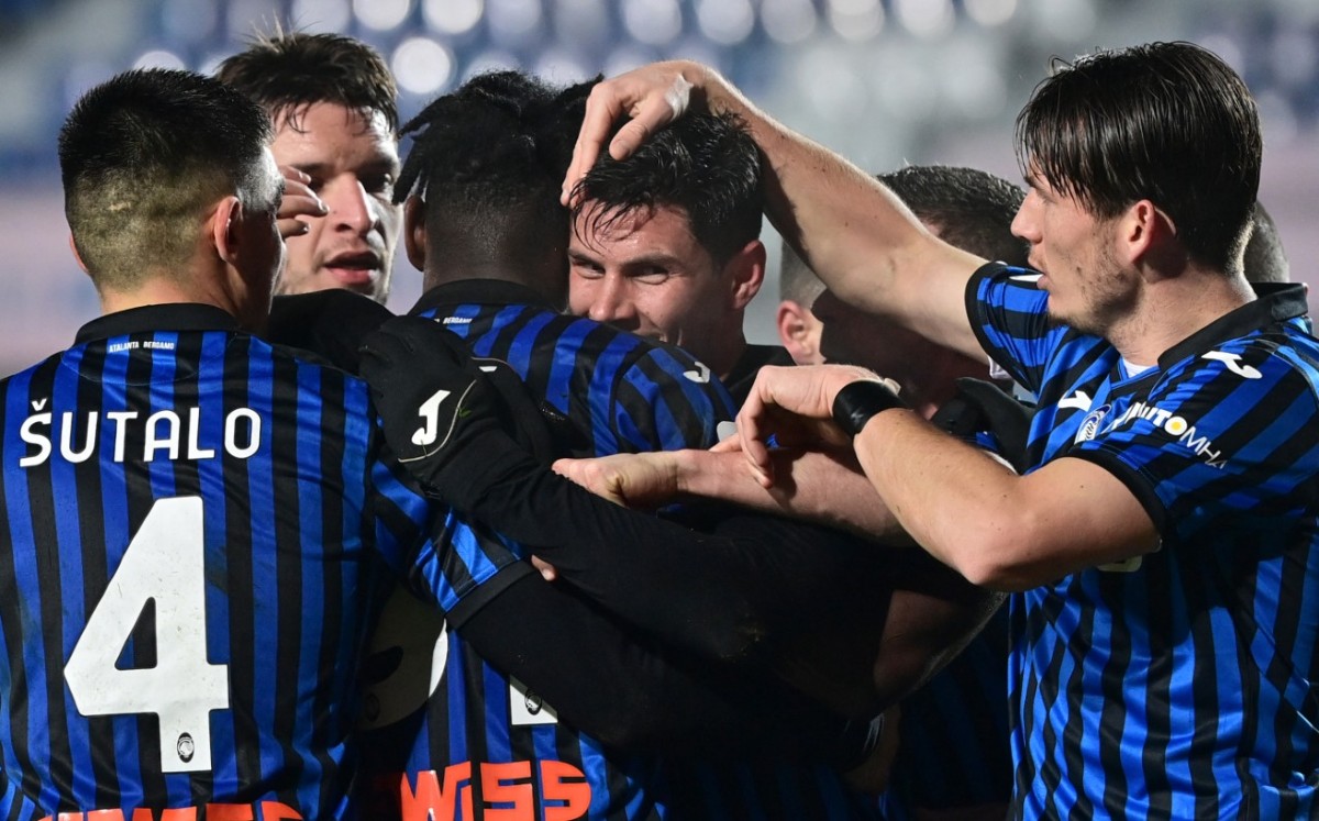 Atalanta avanza a la final de la Copa de Italia (AFP)