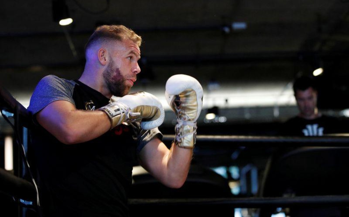 Billy Joe Saunders (Reuters)