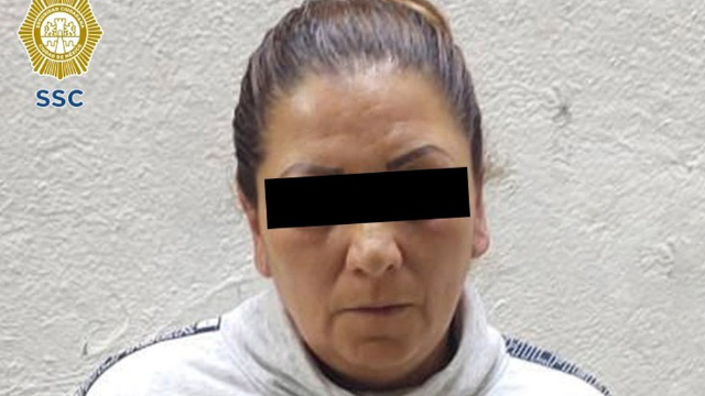 Cae presunta integrante de grupo ligado a La Unión Tepito