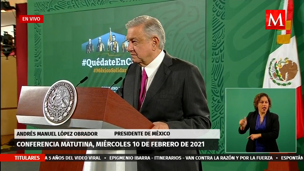 Cancelar aeropuerto de Texcoco fue una sabia decisión: AMLO