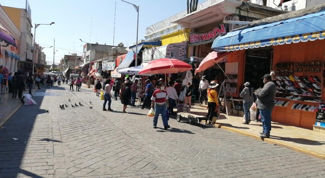 Comerciantes de Tehuacán. (Especial)