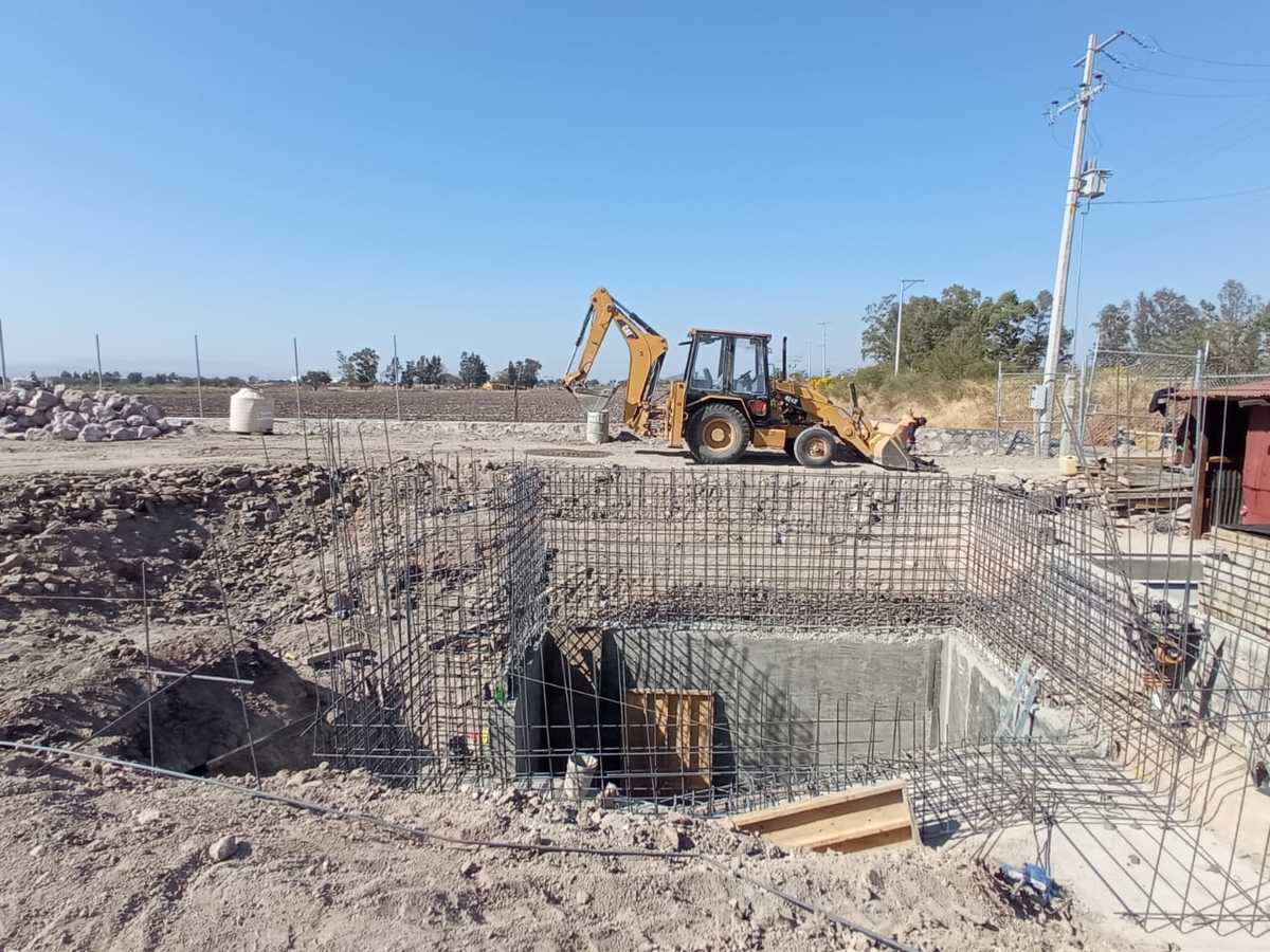 Construyen Planta de Tratamiento en Irapuato para saneamiento de agua