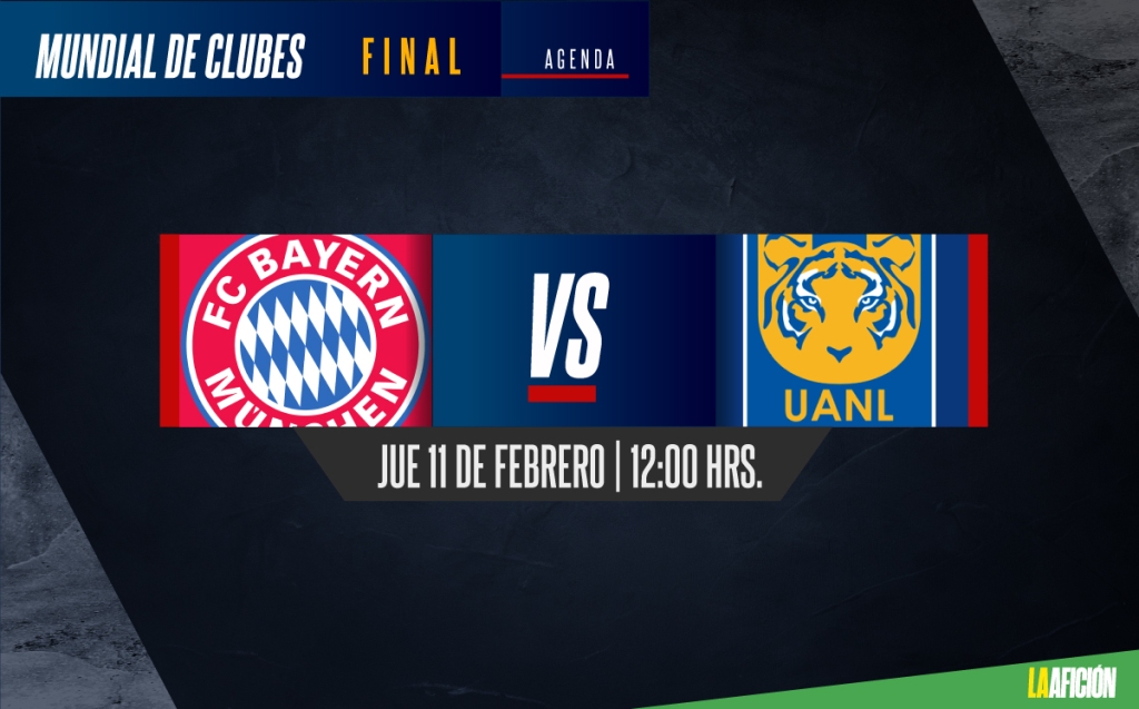 Dónde ver el Bayern vs Tigres del Mundial de Clubes