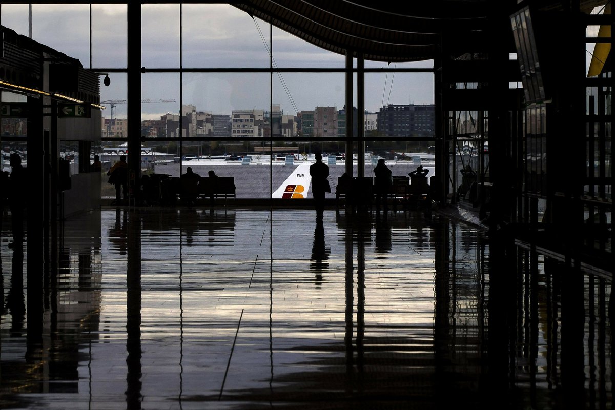 El Aeropuerto de Madrid Adolfo Suárez-Barajas. | AP